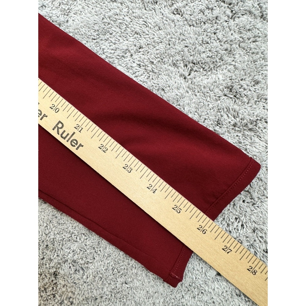Under Armour Jacket Women's Size XS Golf Full Zip Burgundy Lightweight - Picture 8 of 9